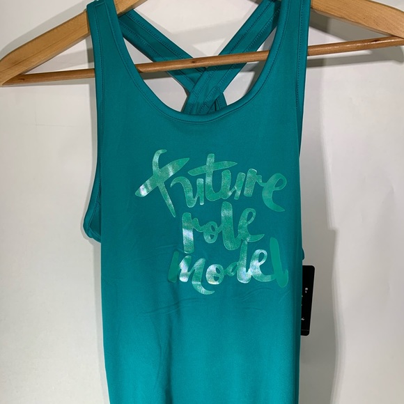 Champion-Girls Athletic Performance Tank - Green - Picture 1 of 2